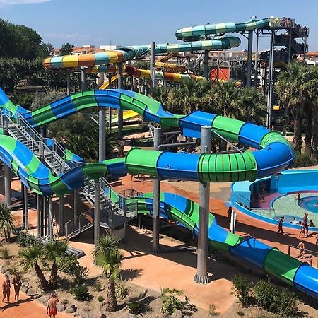 Cap Capistol Studio Le Cap D'Agde Vue Port Екстериор снимка