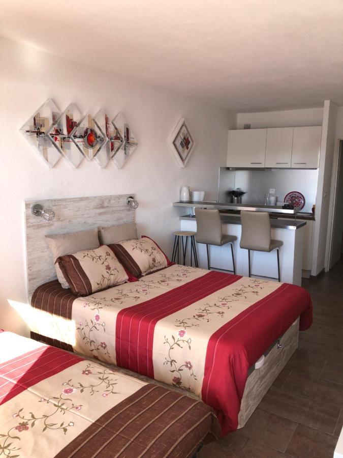 Cap Capistol Studio Le Cap D'Agde Vue Port Екстериор снимка