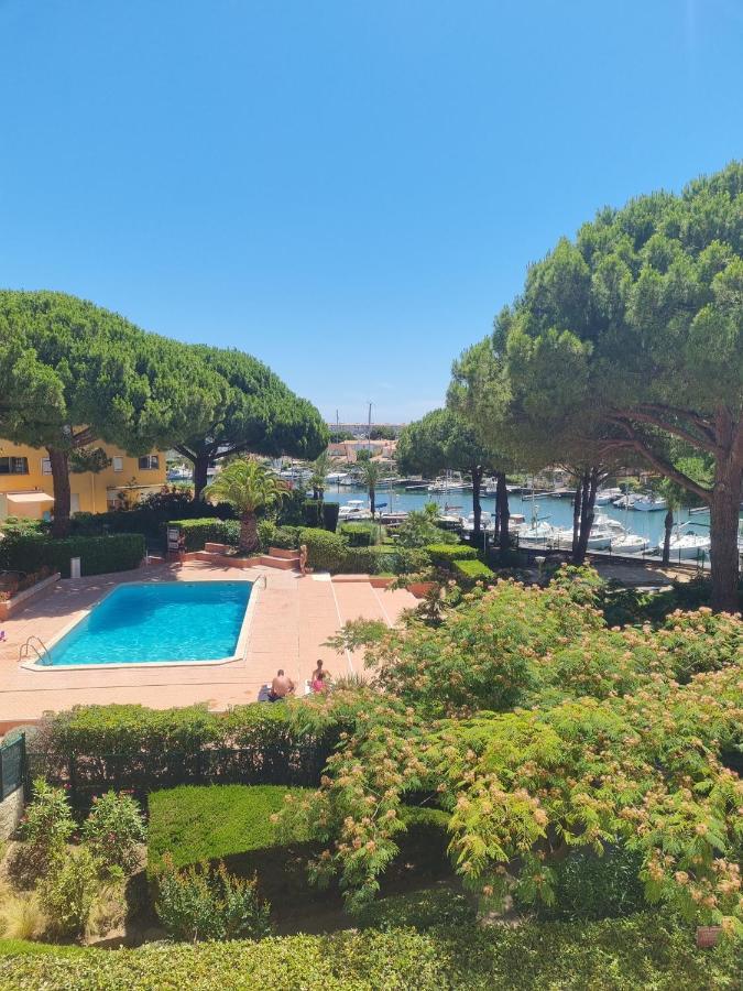 Cap Capistol Studio Le Cap D'Agde Vue Port Екстериор снимка
