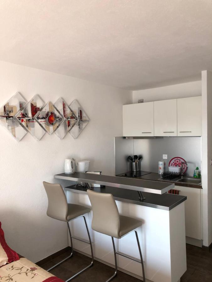 Cap Capistol Studio Le Cap D'Agde Vue Port Екстериор снимка