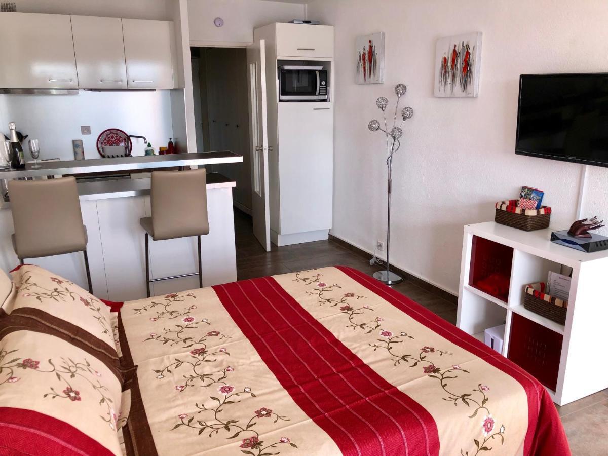 Cap Capistol Studio Le Cap D'Agde Vue Port Екстериор снимка