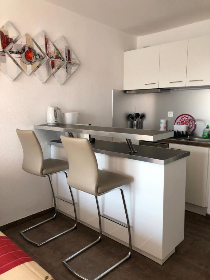 Cap Capistol Studio Le Cap D'Agde Vue Port Екстериор снимка