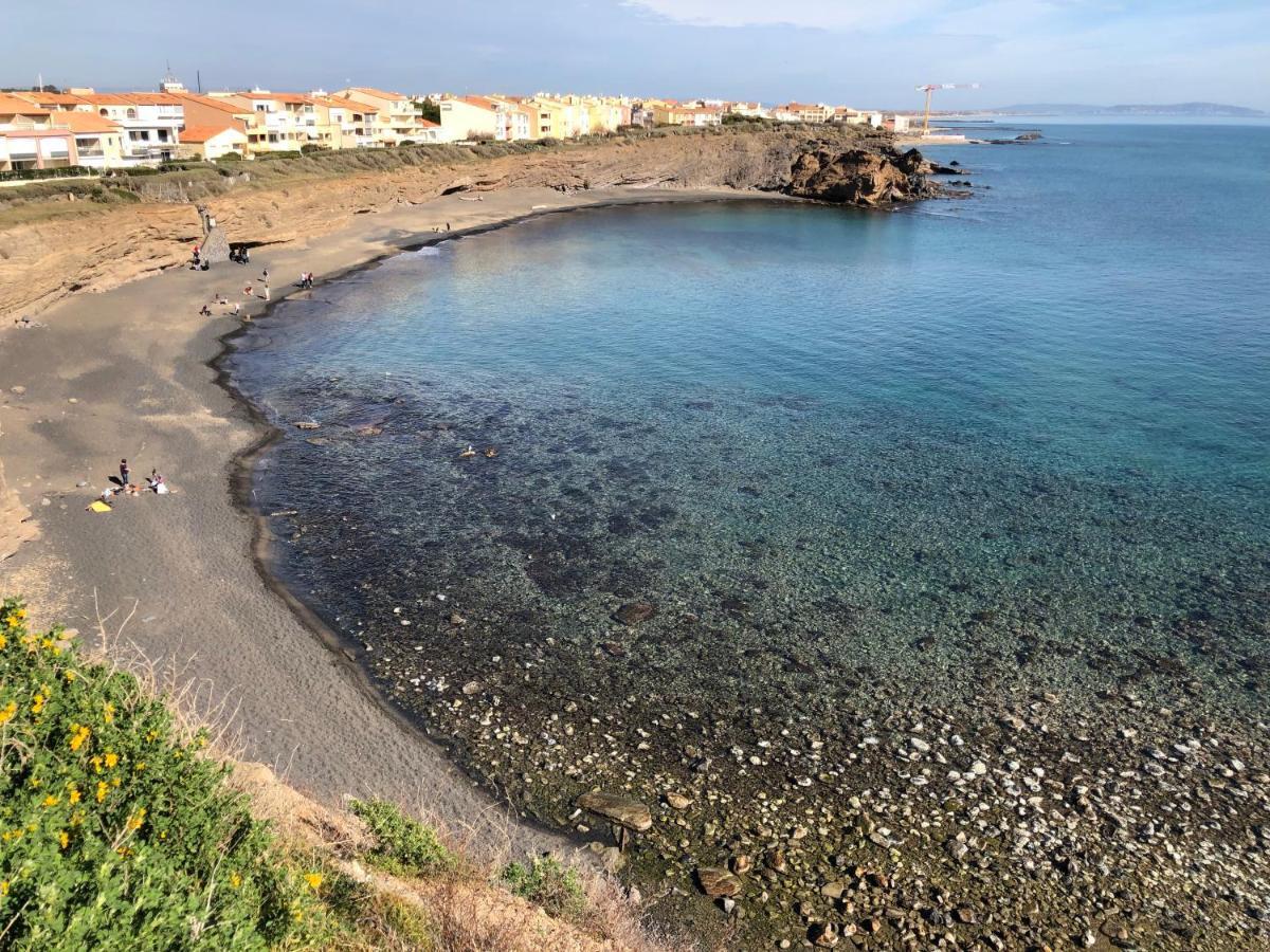 Cap Capistol Studio Le Cap D'Agde Vue Port Екстериор снимка
